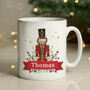Personalised Christmas Nutcracker Mug – Christmas Gift, thumbnail 4 of 5