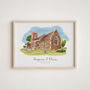 Gift For Bride Or Groom Hand Drawn Wedding Venue, thumbnail 10 of 11