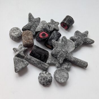 Gourmet Liquorice Taster Box Sweet, Salty And Black, 4 of 7