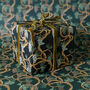 Black Christmas Wrapping Paper, thumbnail 7 of 9