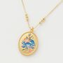Fable Cancer Zodiac Necklace, thumbnail 1 of 5