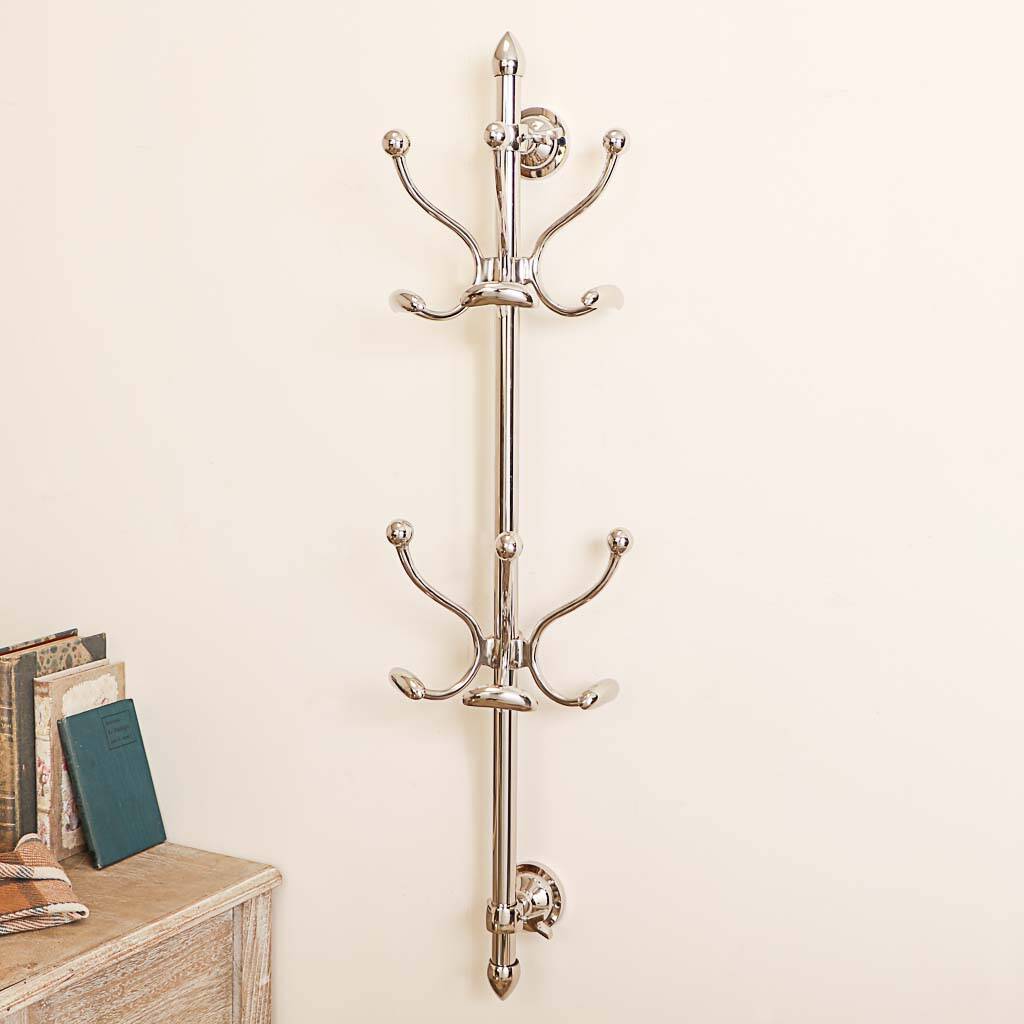 Executive Gentlemen's Wall Mounted Clothes Valet By Dibor