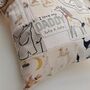 My 1st Year, Memory Pillow Keepsake, Double Sided Baby Clothes Cushion, thumbnail 11 of 12