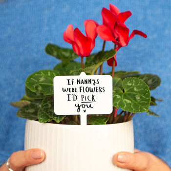 'If Grandma's Were Flower's I'd Pick You' Plant Marker, 3 of 6