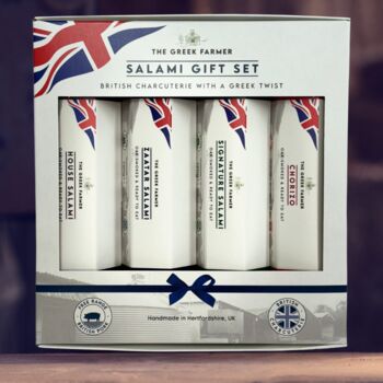 British Salami Gift Set, 4 of 6