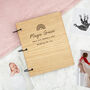 Personalised Baby Scrapbook Album, thumbnail 1 of 7