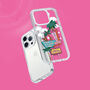Retro Motel Sign Phone Case For iPhone, thumbnail 3 of 9