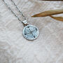 Men's Personalised Compass Disc Necklace, thumbnail 5 of 6