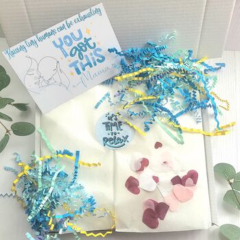 New Mum To Be Self Care Pregnancy Care Gift Set, 8 of 12