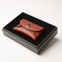 Men's Personalised Leather Card Wallet, thumbnail 5 of 6