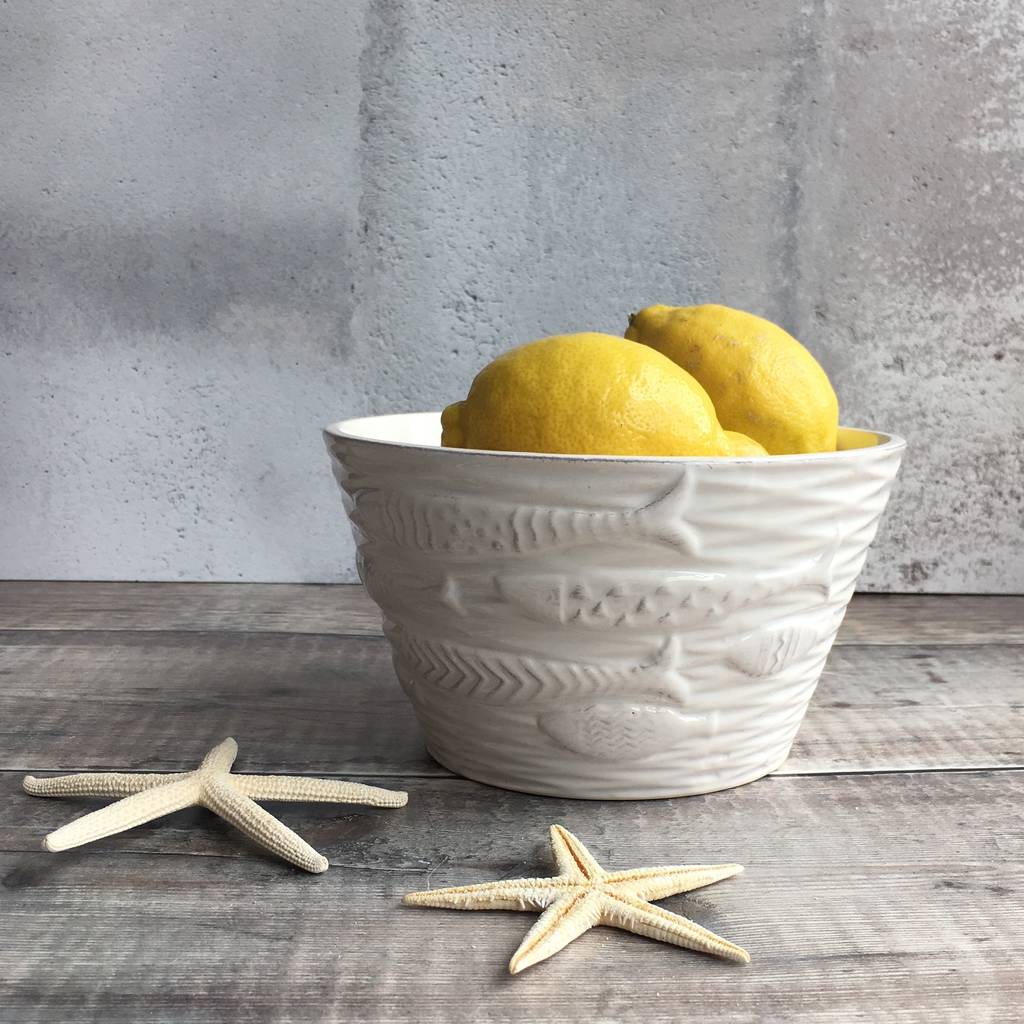 nautical fish bowl by the nautical home