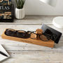 Personalised Glasses Stand With Bits And Bobs Tray, thumbnail 5 of 7