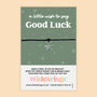 Good Luck Wish Strings Wish Bracelet – Thoughtful Keepsake Gift, thumbnail 1 of 3
