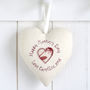 Personalised Hanging Heart Gift For Mum / Grandma, thumbnail 2 of 11