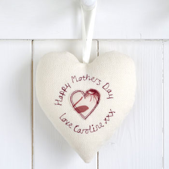 Personalised Hanging Heart Gift For Mum / Grandma, 2 of 11