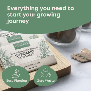Personalised Indoor Herb Garden Kit, 10 of 12
