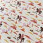 Wild West Pink Cowgirl Collection Wrapping Paper, thumbnail 6 of 11