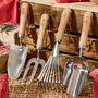 Wooden Handled Gardening Tools, thumbnail 1 of 7