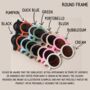 Personalised Girls Floral Sunglasses, thumbnail 5 of 9
