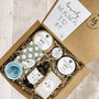 Pregnancy Gift Box Vegan Mum To Be Pamper Hamper Blue, thumbnail 2 of 5