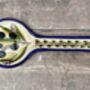 Olive Patterned Spoon Rest, thumbnail 2 of 4