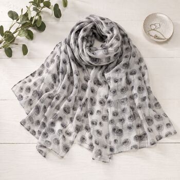 Dandelion Blooms Scarf, 3 of 6