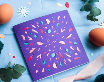 Colourful Illustrated Easter Card, 5 of 7
