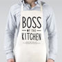 Boss Of The Kitchen Apron, thumbnail 1 of 2