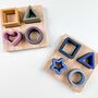 Silicone Shape Sorter/Puzzle Toy, thumbnail 1 of 8