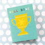 Mini Well Done Trophy Card, thumbnail 4 of 4
