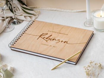 Wedding Guest Book Alternative Or Photo Album, 9 of 12