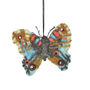 Handmade Felt Emperor Butterfly Hanging Decoration, thumbnail 1 of 9