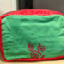 Large Colourful Upcycled Sari Box Pouches, Handmade In India, thumbnail 8 of 12