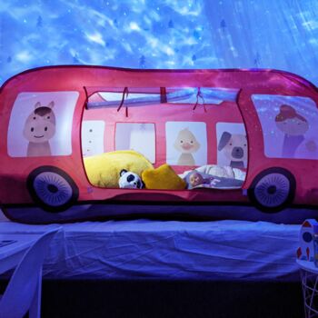 'Wheels On The Bus' Large Children's Tent, 5 of 8