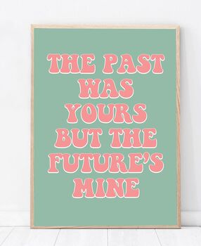 Stone Roses The Future's Mine, 2 of 5