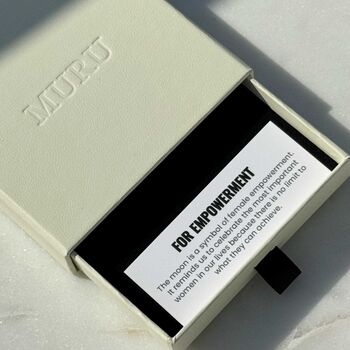 Tiny Moon Bracelet Silver Or 18ct Gold Plated Vermeil, 5 of 5