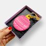 Personalised Pink Bauble Letterbox Cookie, thumbnail 4 of 11