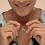 Balloon Dog Necklace, Sterling Silver Or Gold Plated, thumbnail 6 of 10
