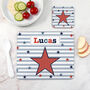 Personalised Boy's Coaster And Placemat Set, thumbnail 5 of 12