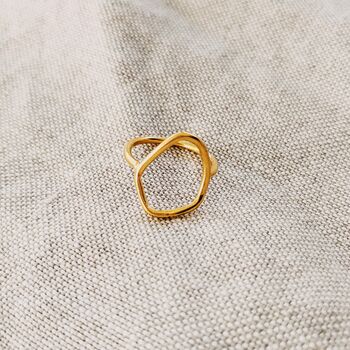 Gold Vermeil Sofia Ring, 3 of 4