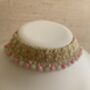 Green And Pink Pearl Lightweight Gold Plated Indian Set, thumbnail 1 of 9