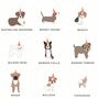 Dog Dad Father's Day Card And The Dog Lover's A To Z Package, thumbnail 8 of 12