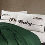 Family Parent And Baby Pillowcase Set, thumbnail 3 of 3