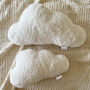 Teddy Cloud Cushion Set Neutral Nursery Decoration, thumbnail 2 of 4