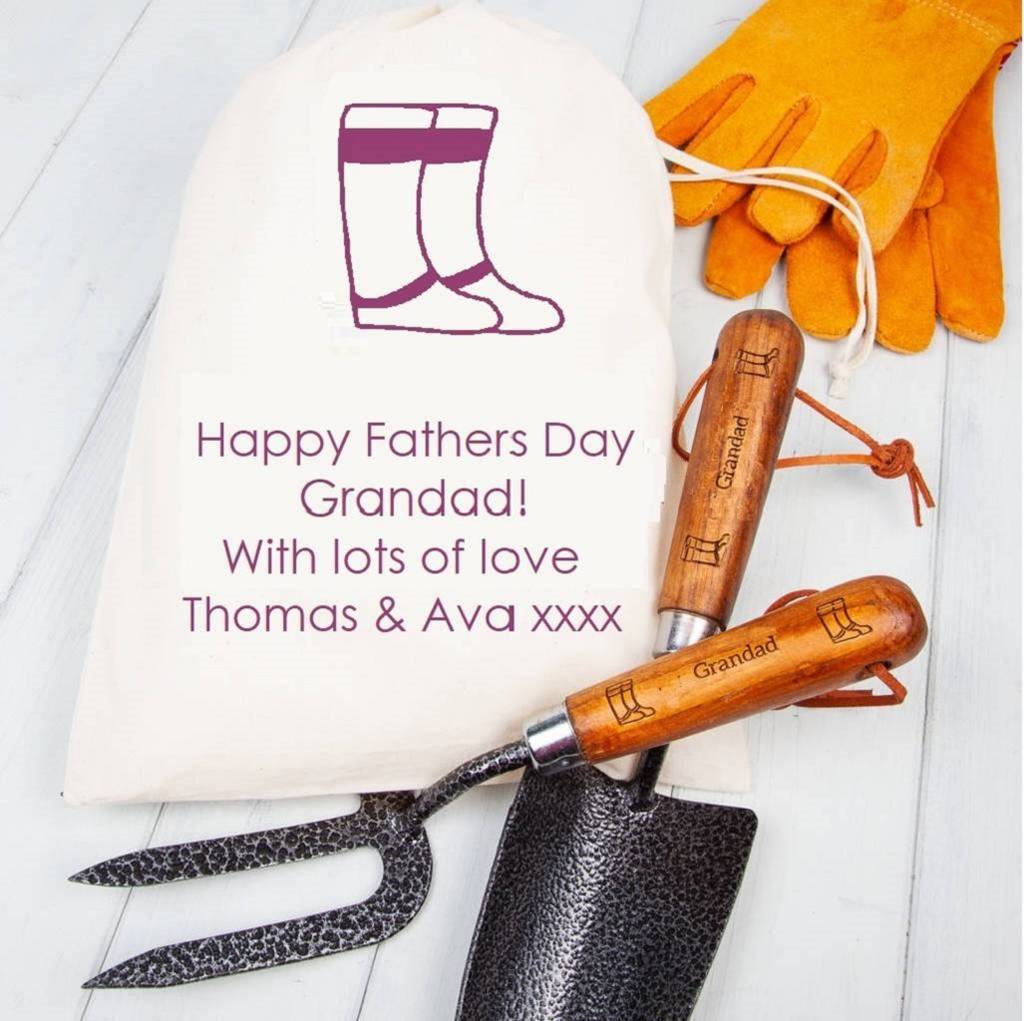 Daddy's Father's Day Garden Gifts Tools Set By British And