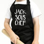 Personalised Children's Apron, thumbnail 1 of 5