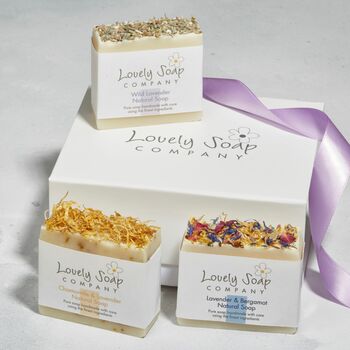 Personalised Lavender Soap Collection Gift Set, 2 of 5