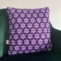 Blossom Knitted Cushion, thumbnail 1 of 6