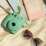 Blue Brown Gradient Tint Butterfly Cat Eye Sunglasses, thumbnail 5 of 6