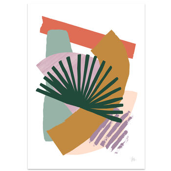 Abstract Shapes Tactus Art Print, 3 of 7